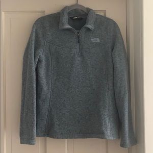 North Face quarter zip pullover